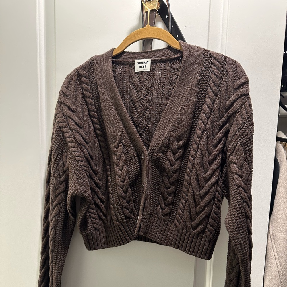 Aritzia Sunday Best Cooper Cardigan